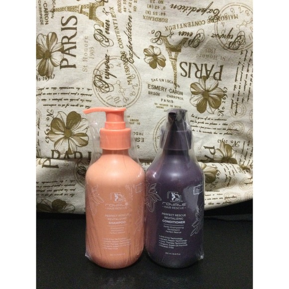 Royale Hair Rescue Revitalizing Shampoo and Conditioner Set 250ml New - Picture 1 of 3